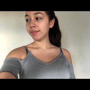 AEO off the shoulder top